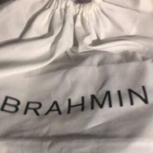 Brahmin White Bag